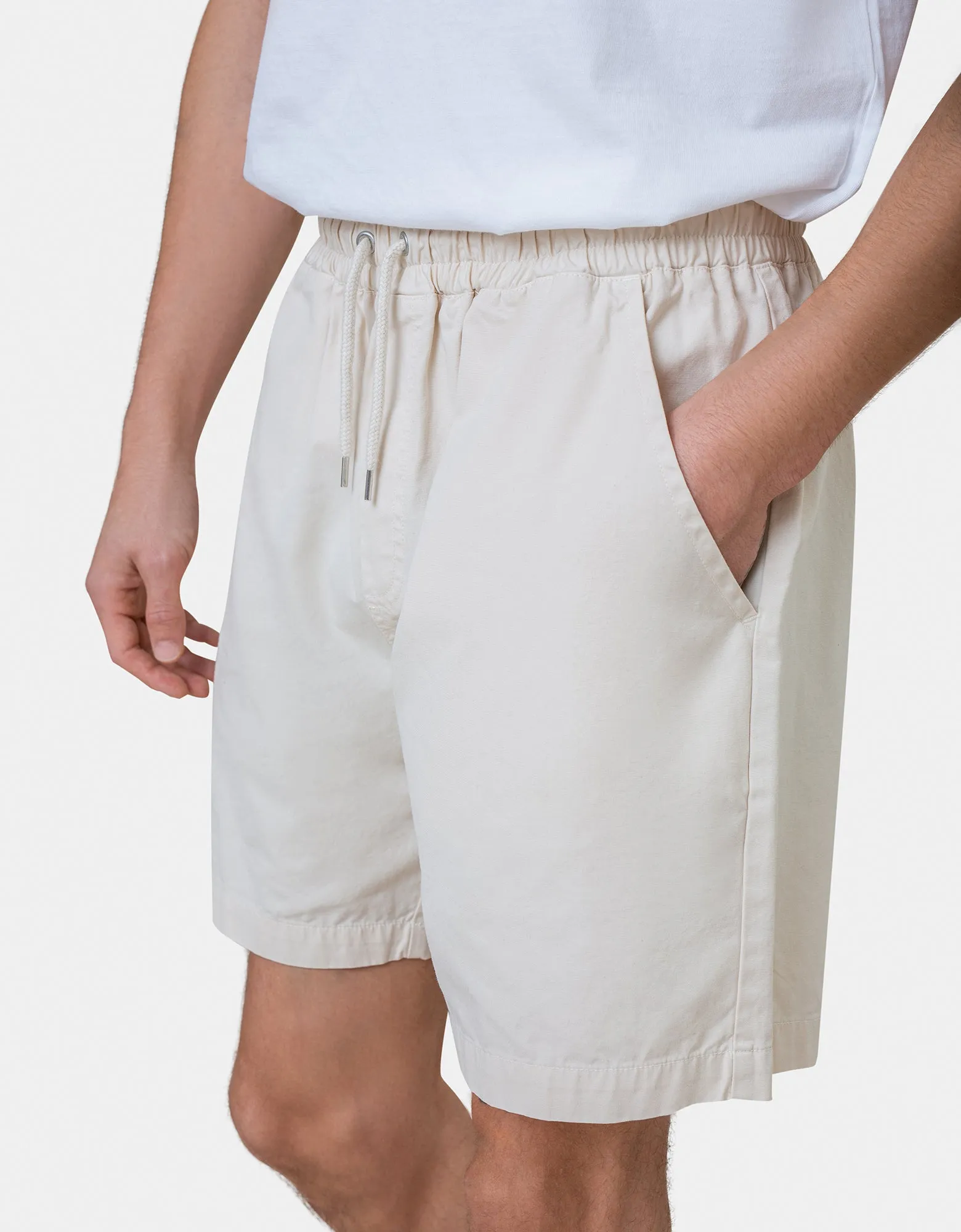 Organic Twill Shorts - Hunter Green