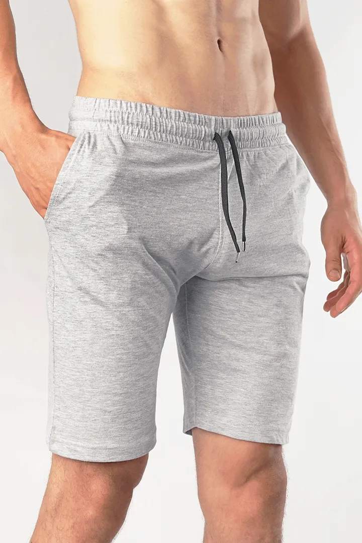 Pack of 2 Shorts - Grey & Black