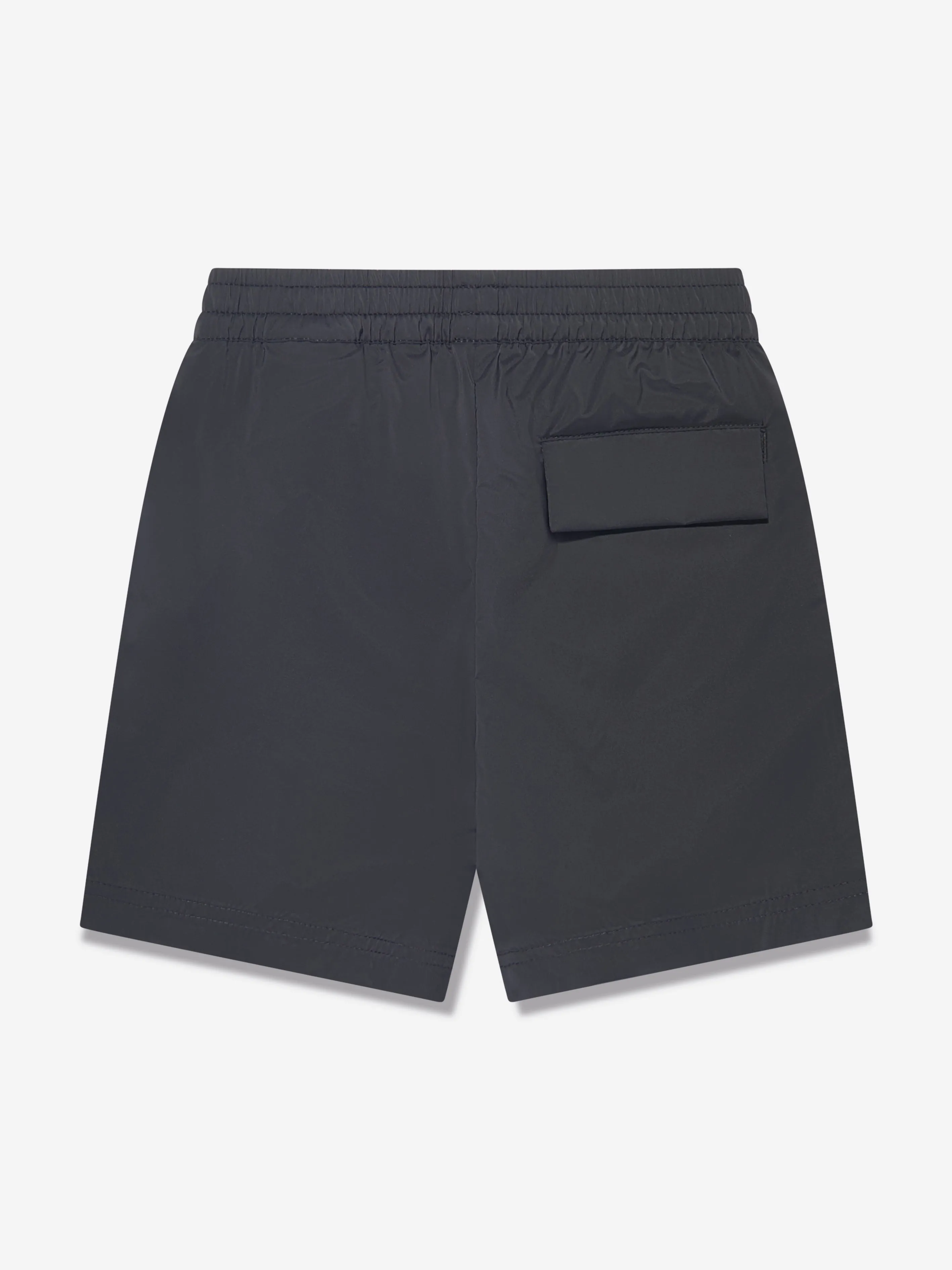 Palm Angels Boys Overlogo Swim Shorts in Black