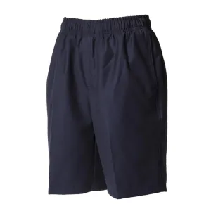 Pompallier Catholic College Boys Navy Elastic Shorts