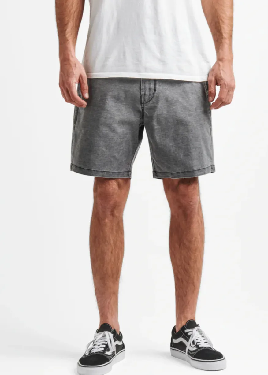 Porter Wash Shorts 17"