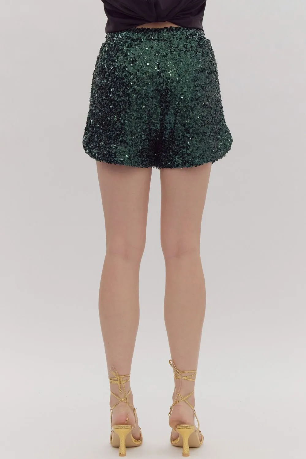 "Shining Star" Shorts (Hunter Green)