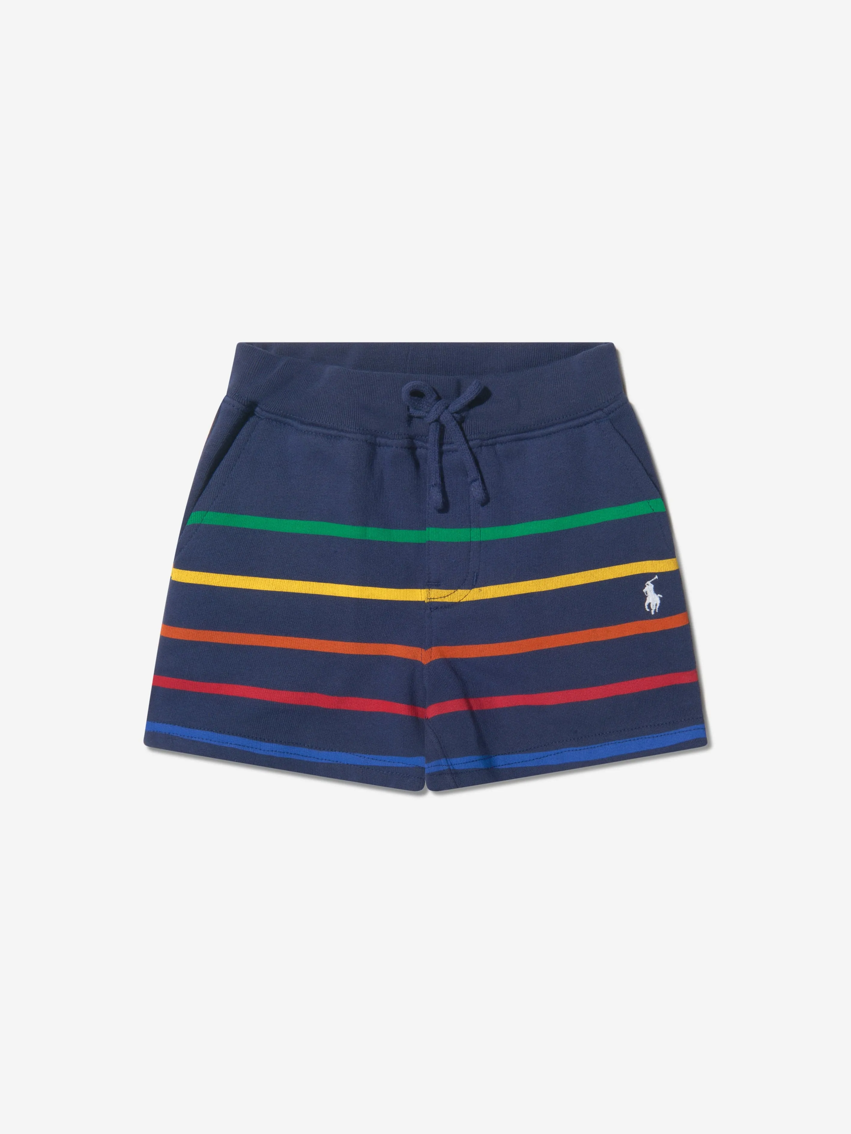 Ralph Lauren Baby Boys Cotton Striped Shorts