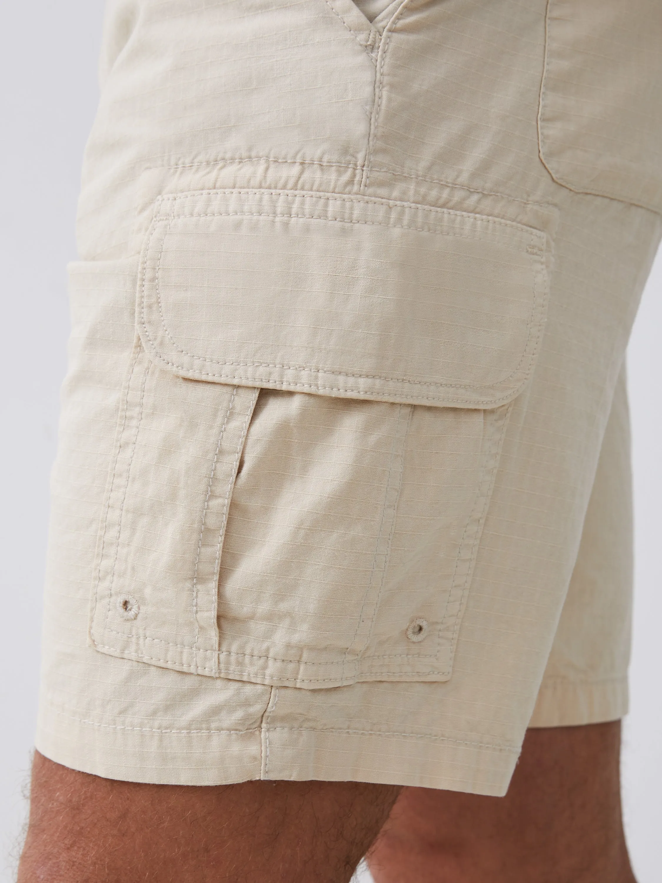 Ripstop Cargo Shorts