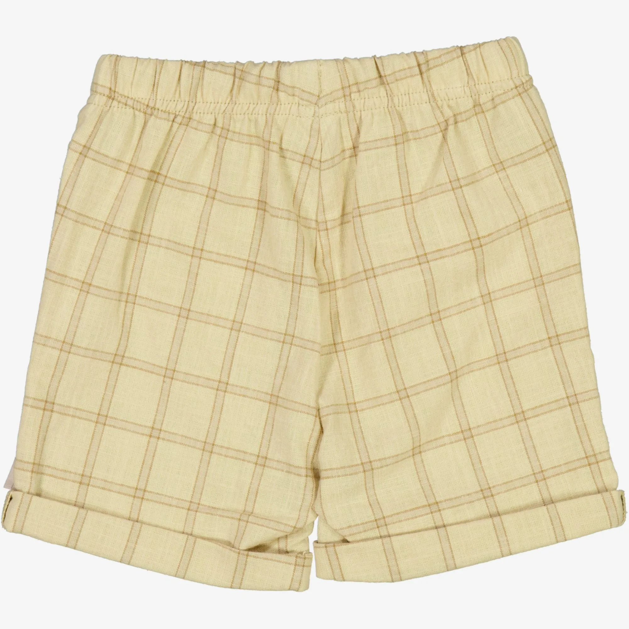 Shorts Milton | Baby - buttermilk check