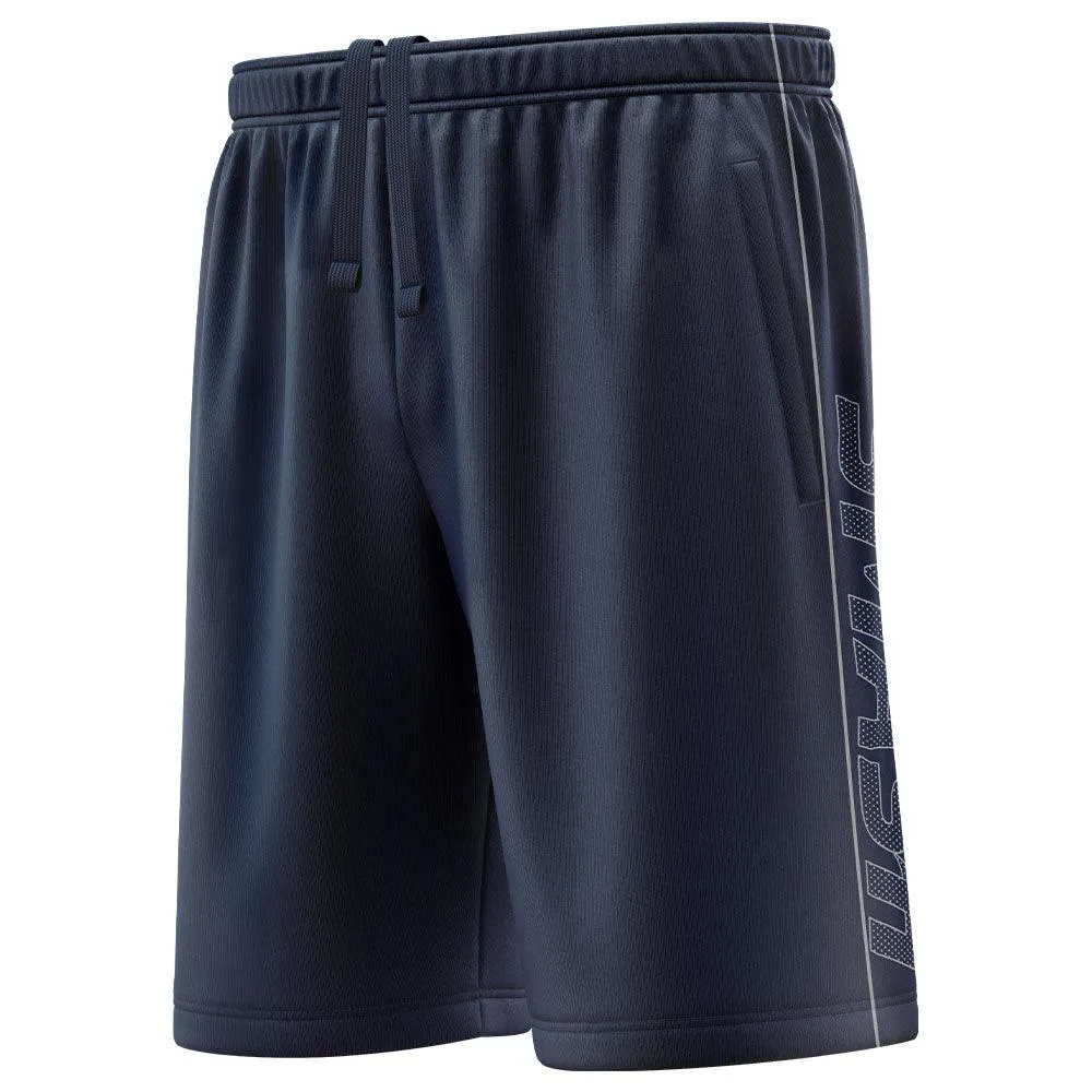 SIS Microfiber Shorts (Navy)