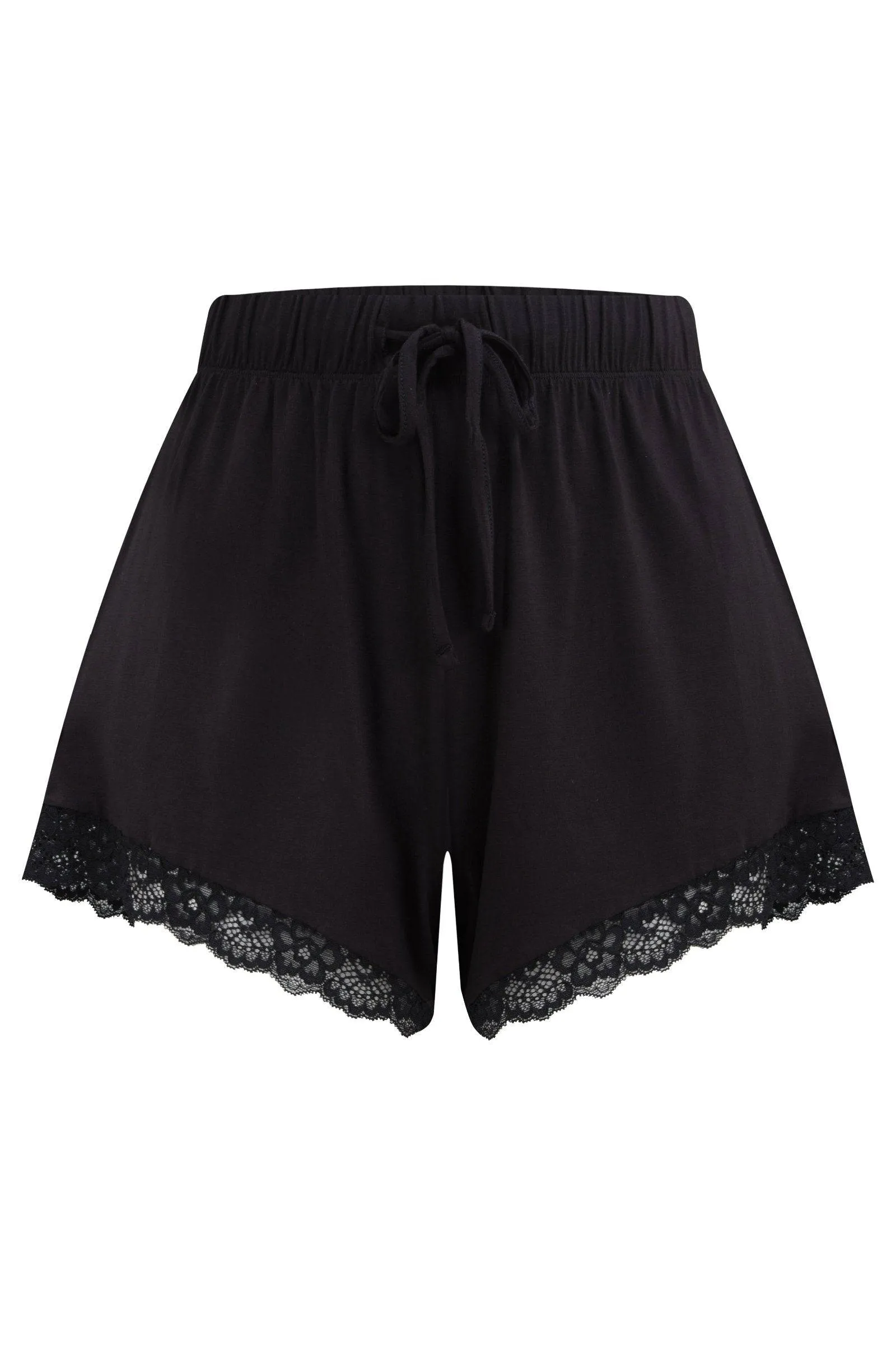 Soft Lace Comfortable Jersey Short