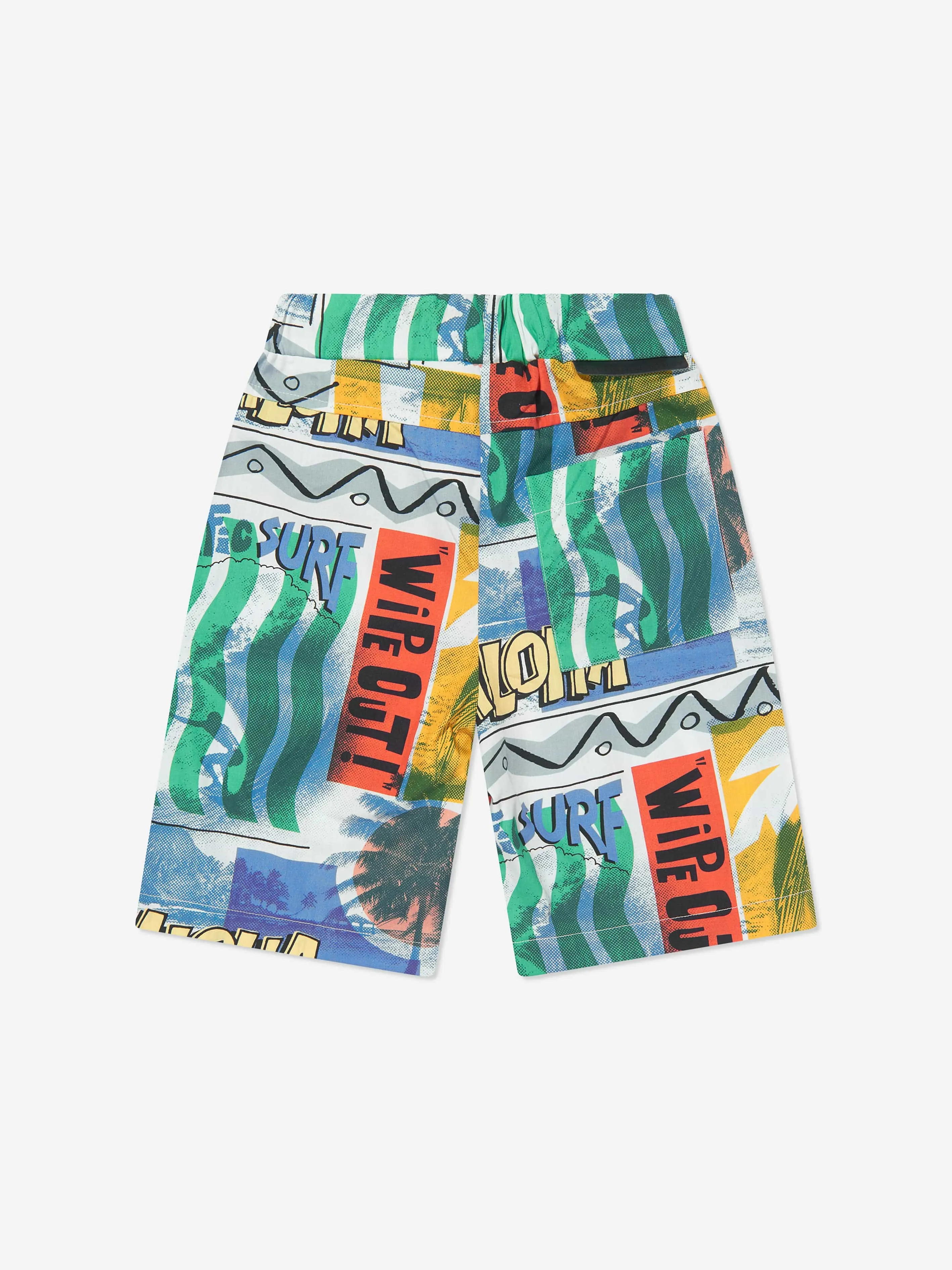 Stella McCartney Boys Surfer Shorts in Multicolour