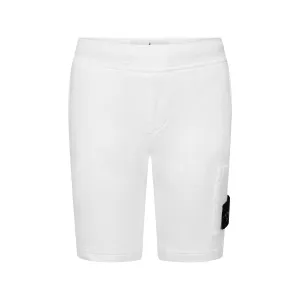 Stone Island Boys Shorts - Cotton Fleece Shorts