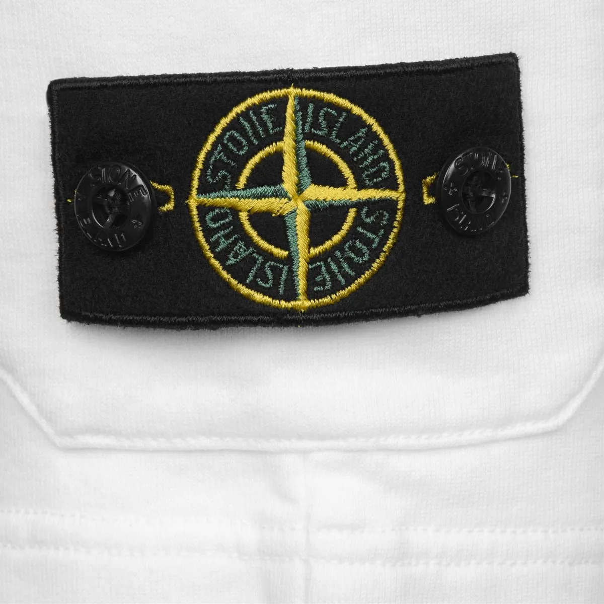 Stone Island Boys Shorts - Cotton Fleece Shorts