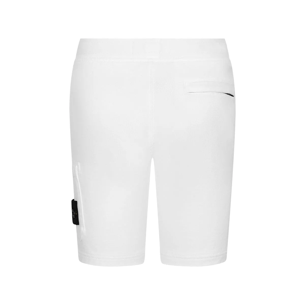 Stone Island Boys Shorts - Cotton Fleece Shorts