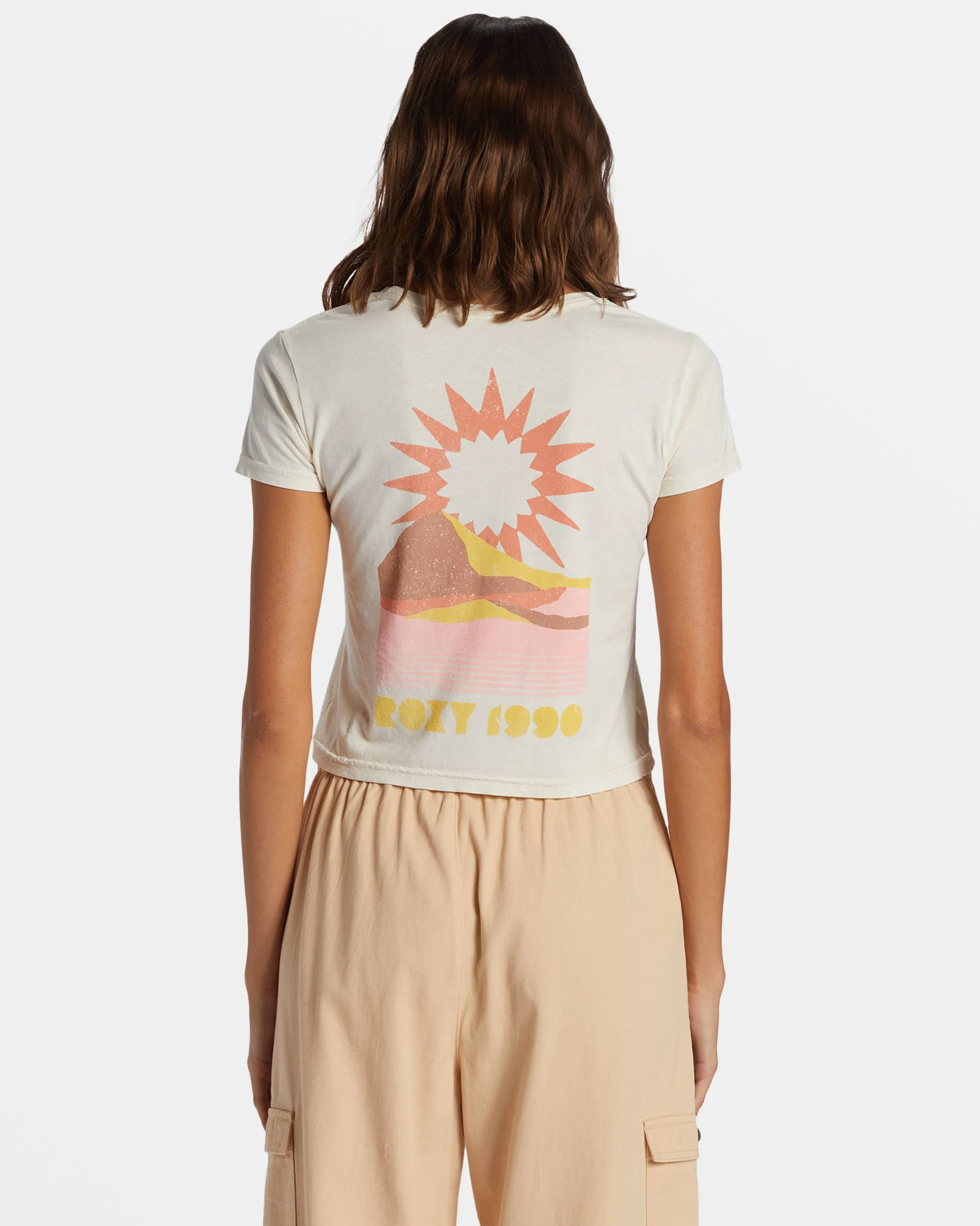 Sun Block T-Shirt - Egret