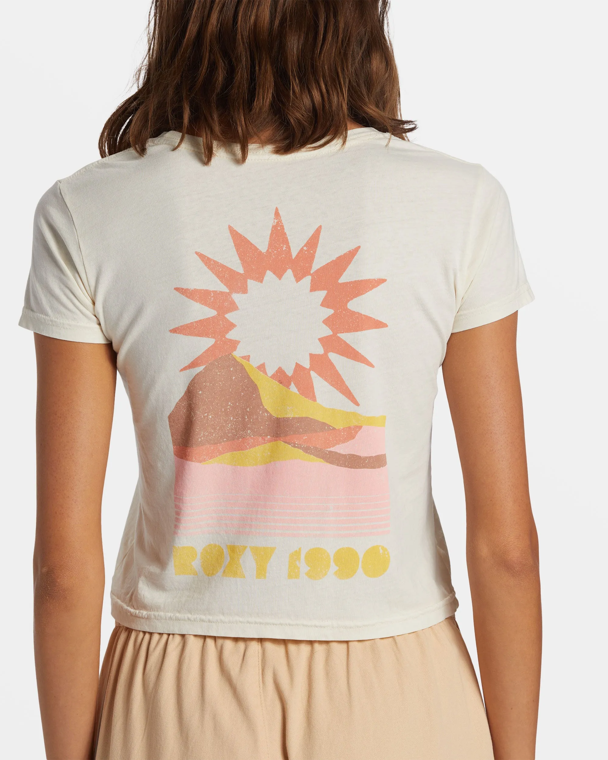 Sun Block T-Shirt - Egret