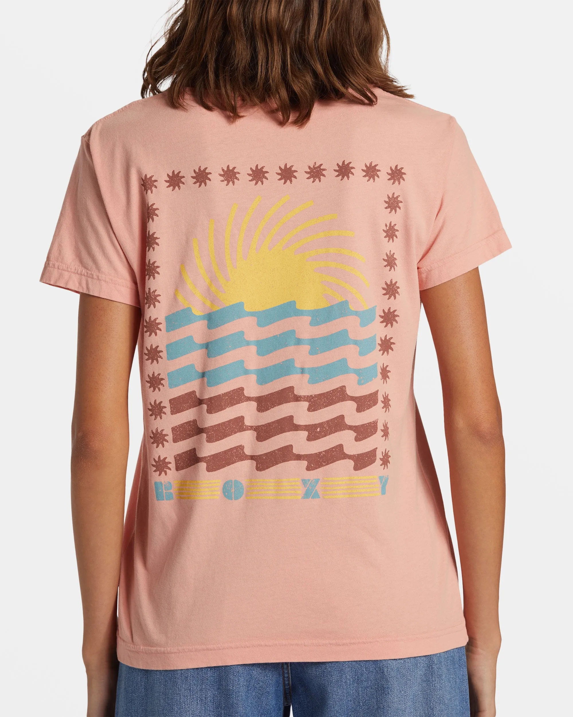 Sun Spun T-Shirt - Candlelight Peach