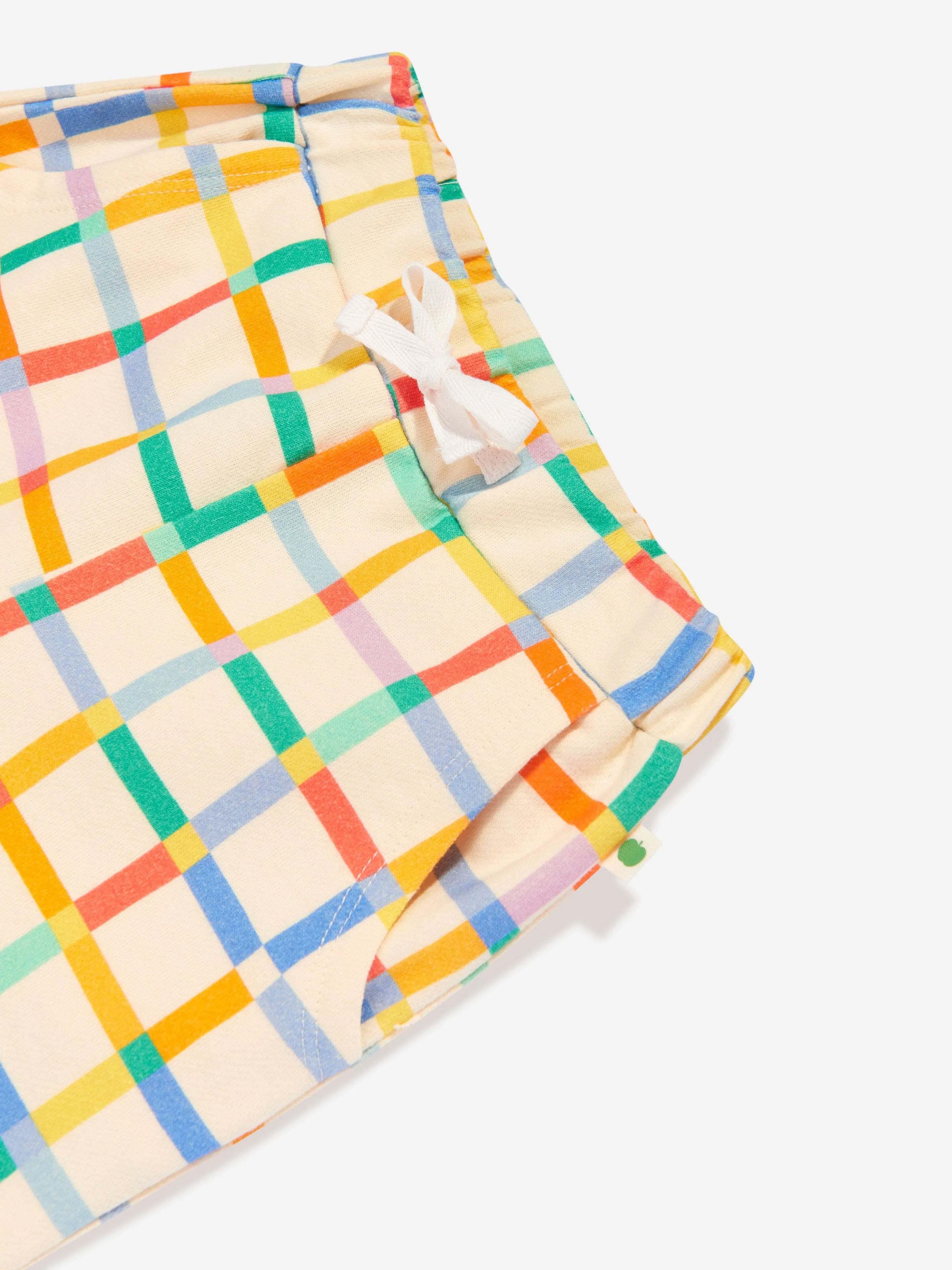 The Bonnie Mob Boys Mavericks Rainbow Shorts in Multicolour