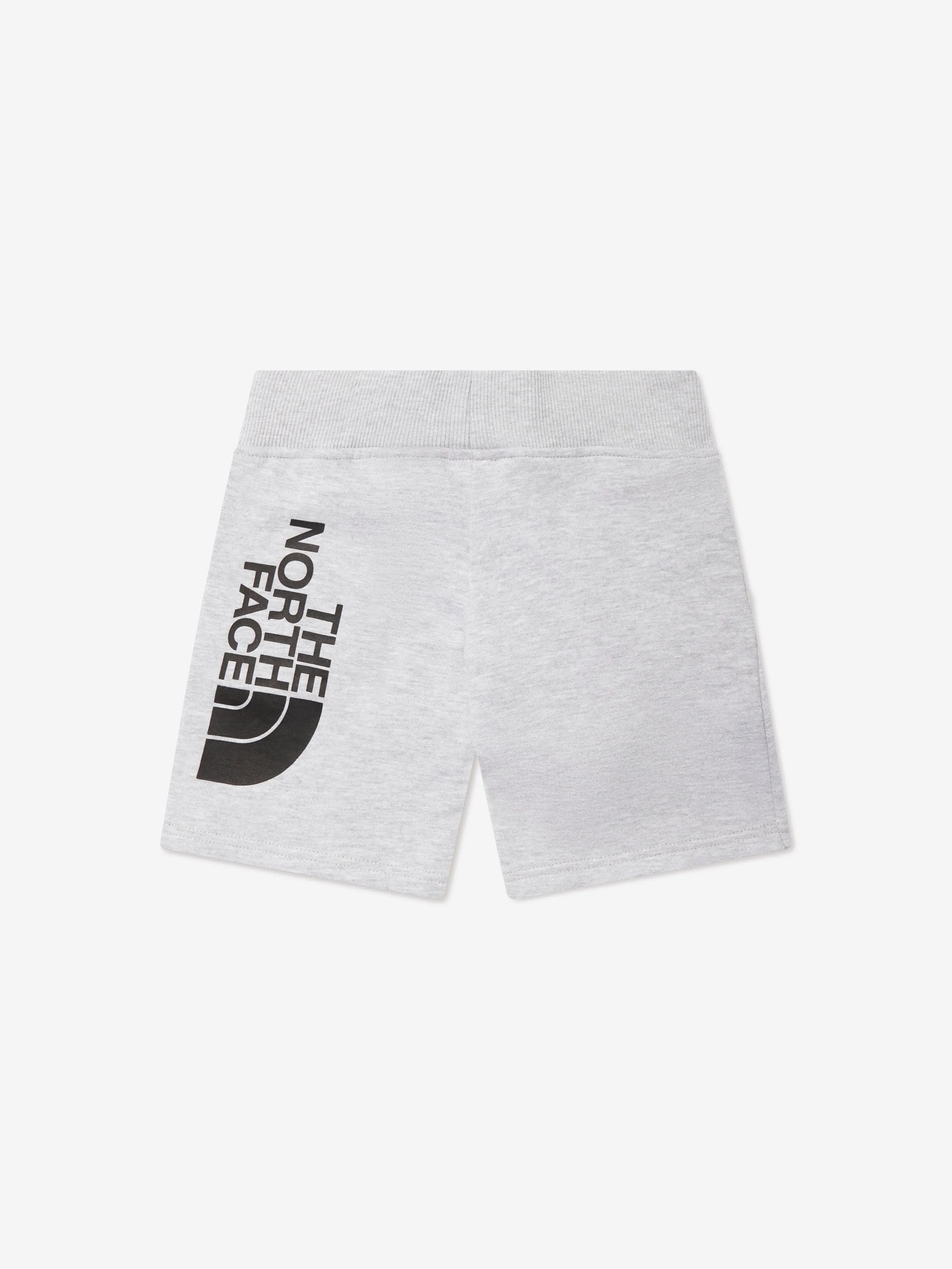 The North Face Boys Cotton Shorts in Grey