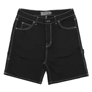 Tripley Carpenter Shorts Black - SS24