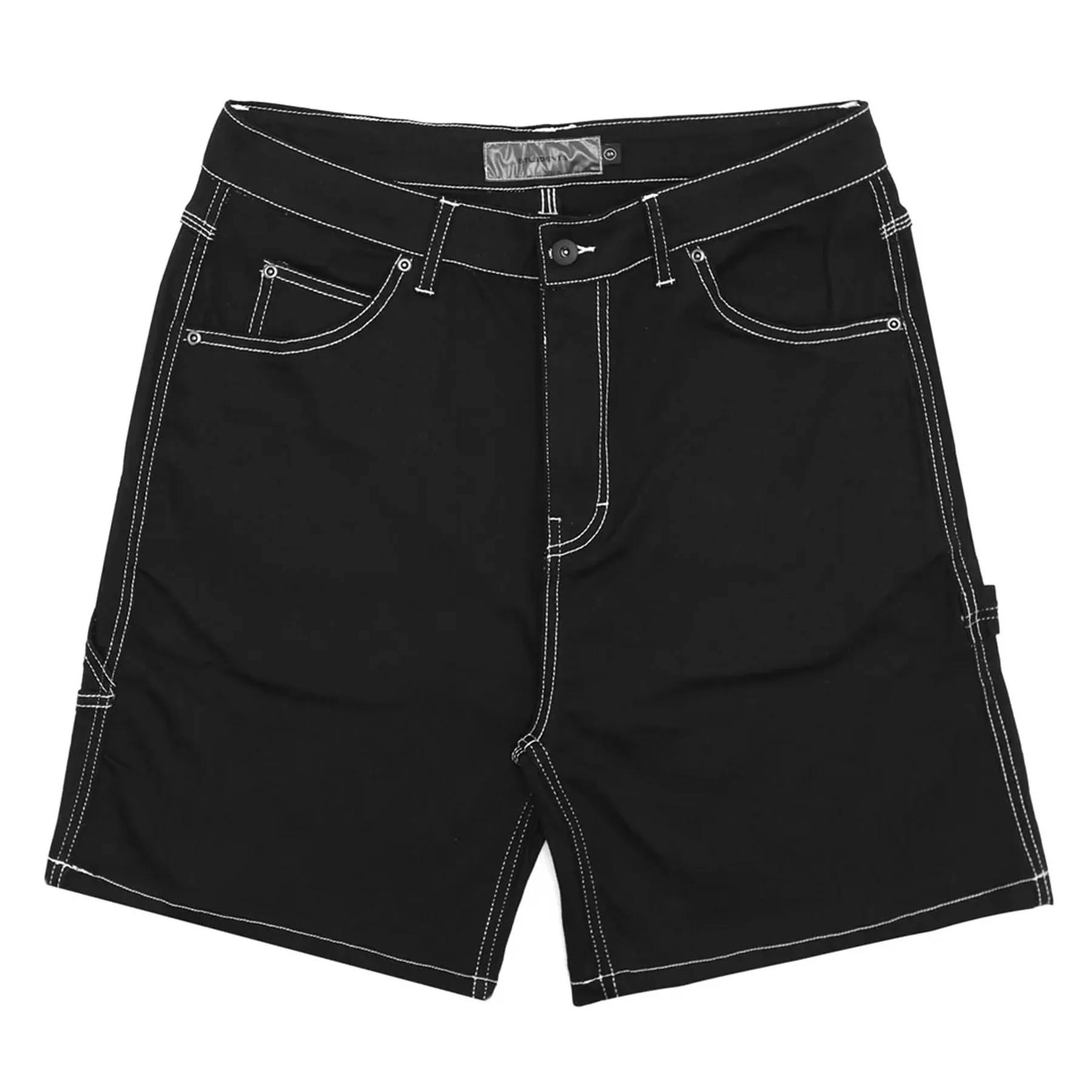 Tripley Carpenter Shorts Black - SS24