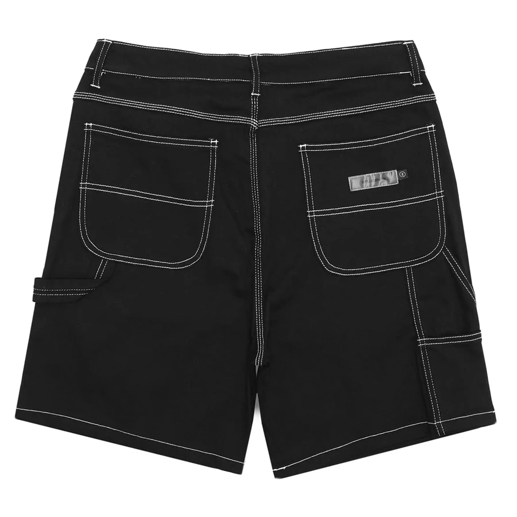 Tripley Carpenter Shorts Black - SS24