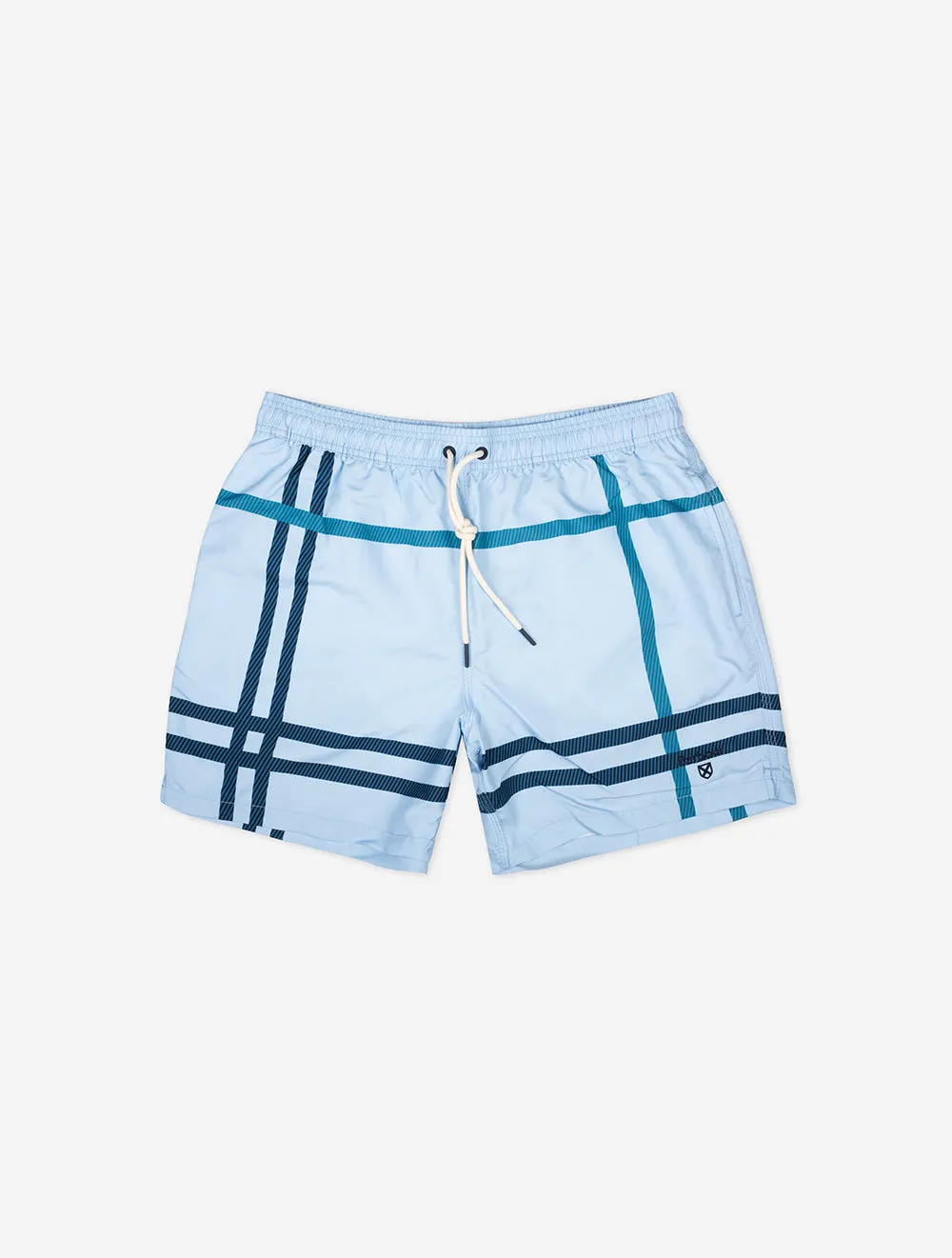 Twain Swim Short Chambray