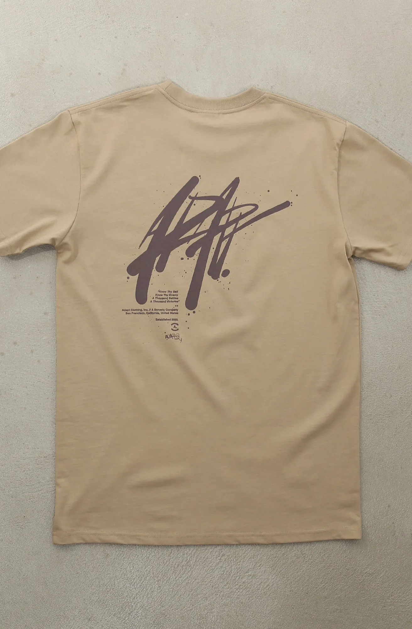 TZU (Men's Sand Tee)