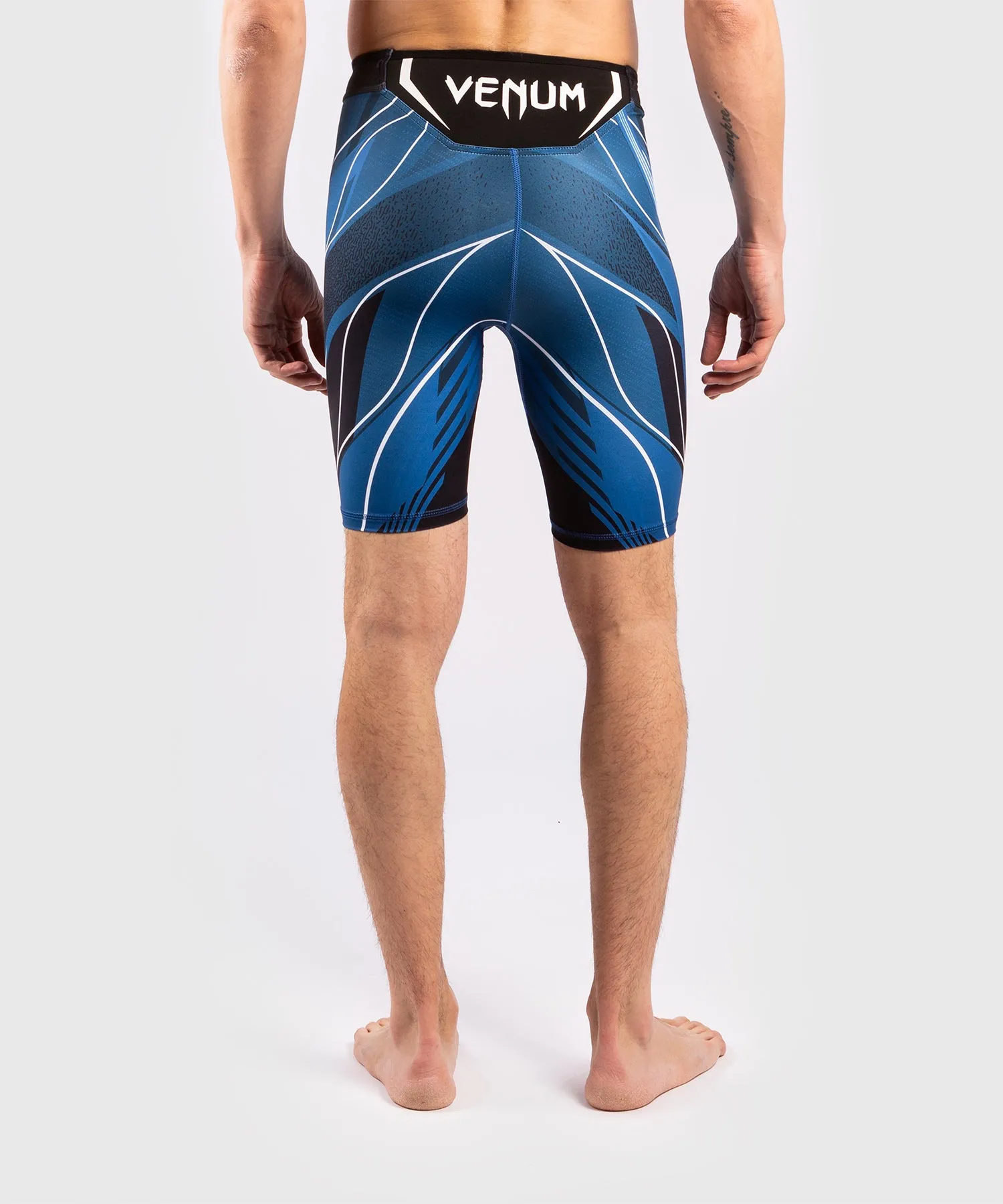 UFC Venum Pro Line Men's Vale Tudo Shorts - Blue