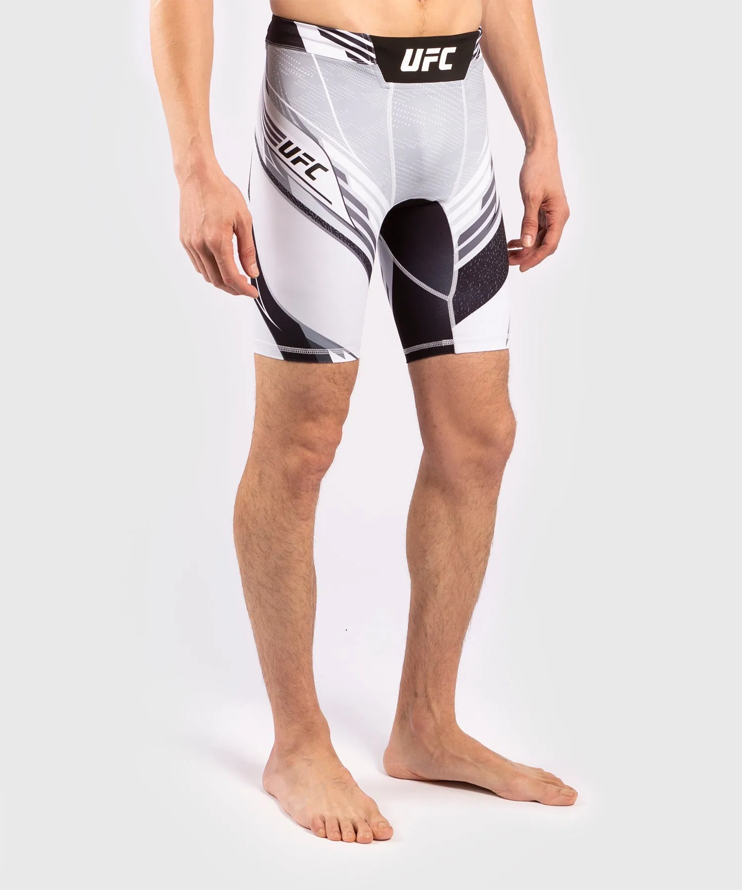 UFC Venum Pro Line Men's Vale Tudo Shorts - White