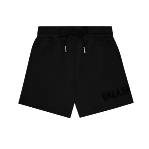 Valabasas "Bloom" Woven Shorts (Vintage Black)