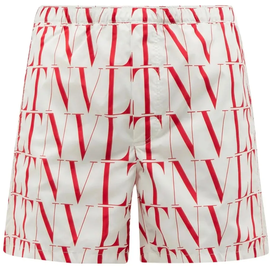 Valentino VLTN Print Swimshorts