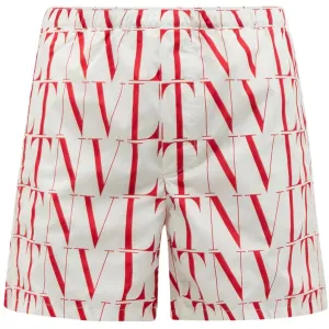 Valentino VLTN Print Swimshorts