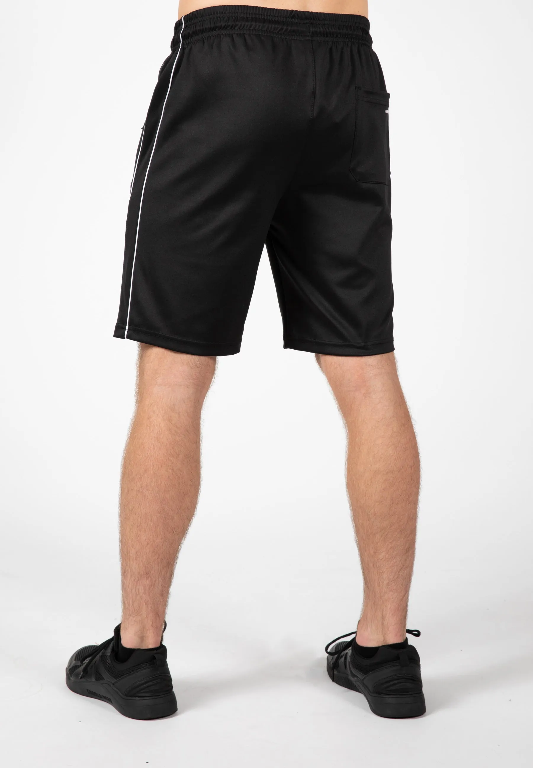 Wenden Track Shorts -Black/White