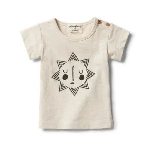 Wilson and Frenchy Smiling Sun Short Sleeve Tee