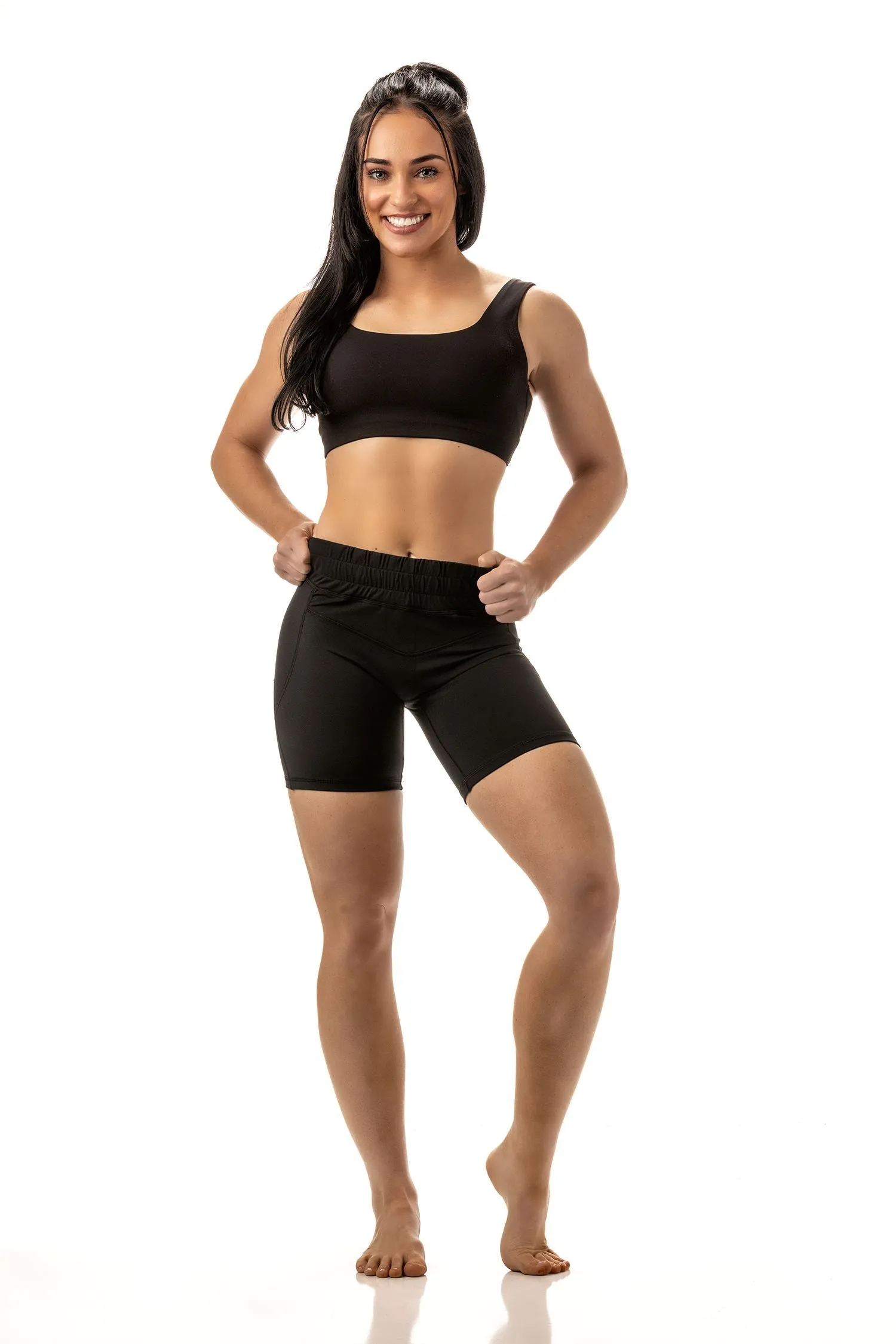 Women's Avant Garde Jiu Jitsu Compression Shorts