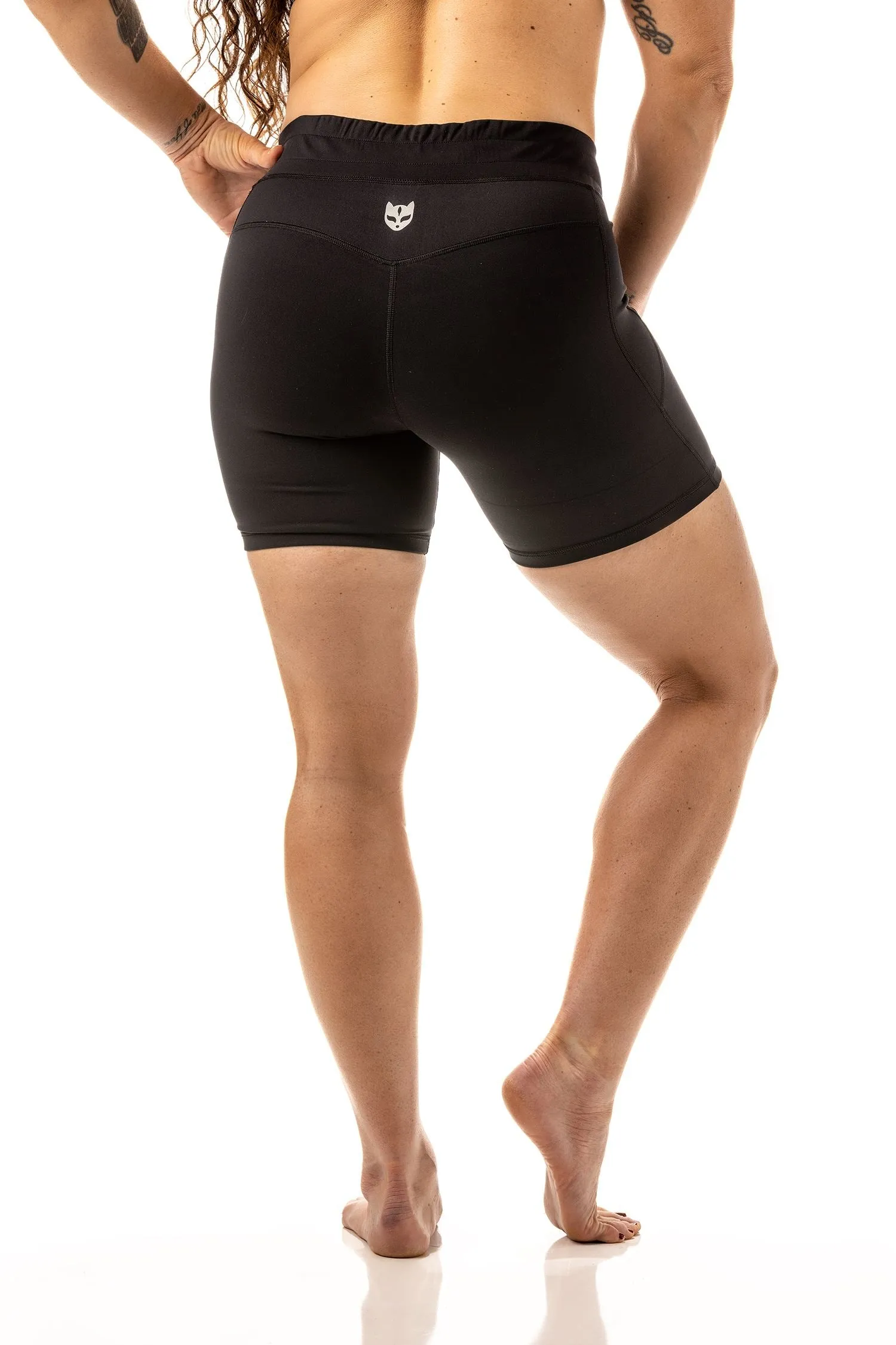 Women's Avant Garde Jiu Jitsu Compression Shorts