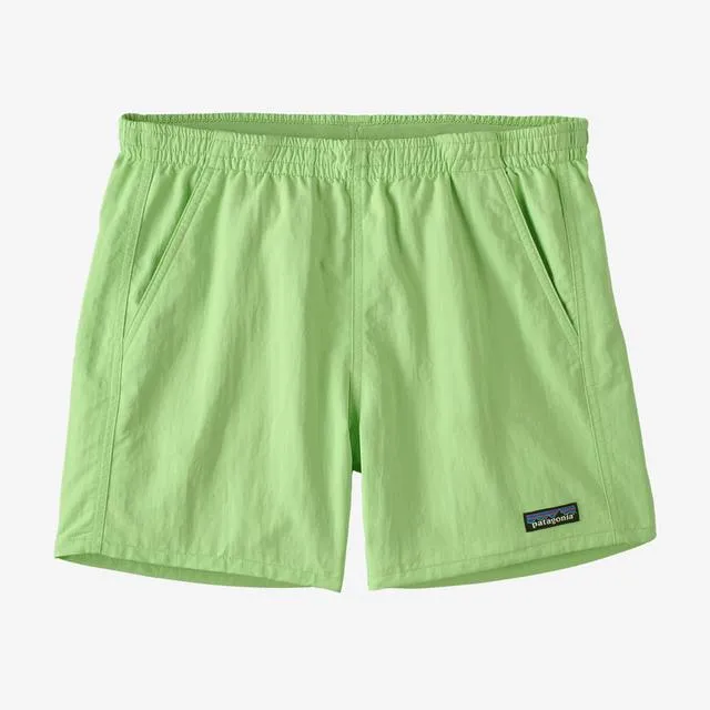 Women's Baggies Shorts - 5 in.