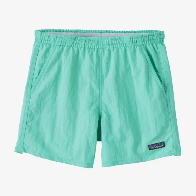 Women's Baggies Shorts - 5 in.