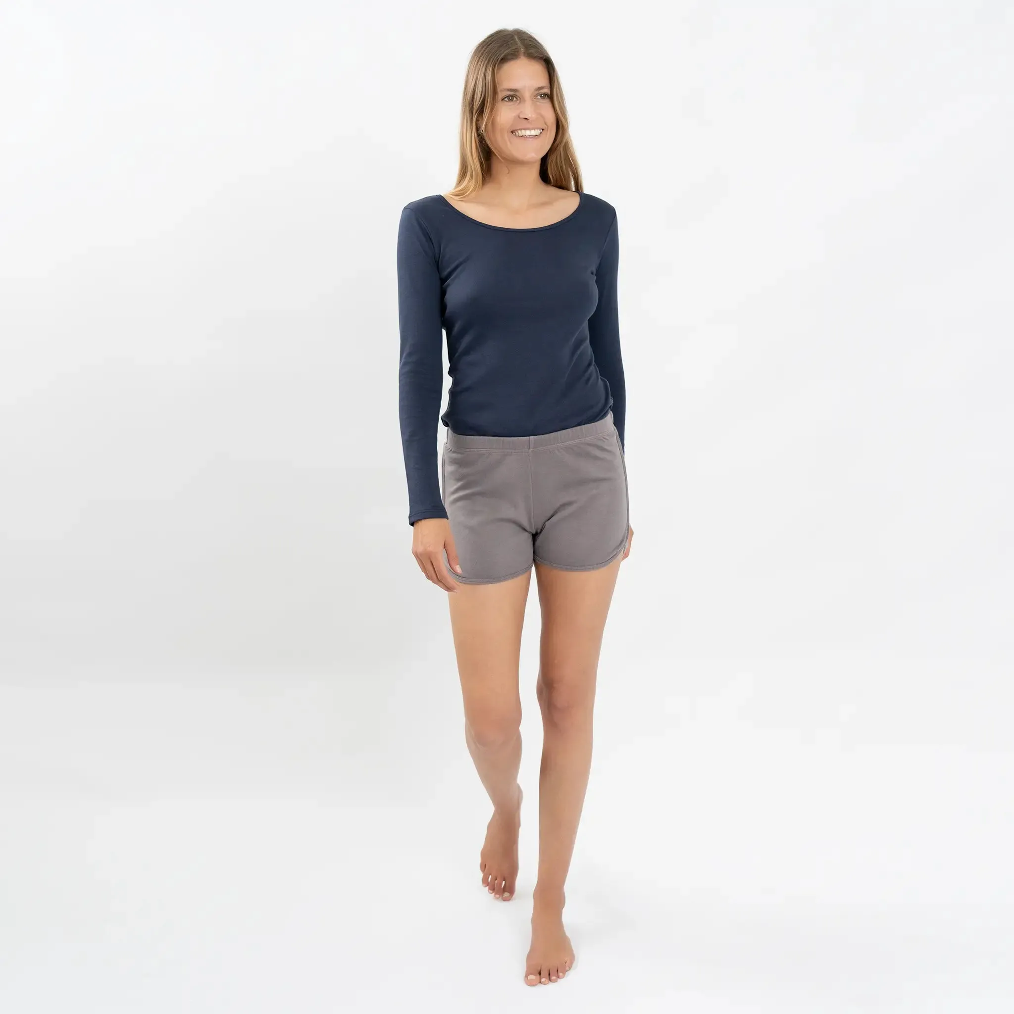 Women's Organic Pima Cotton Shorts