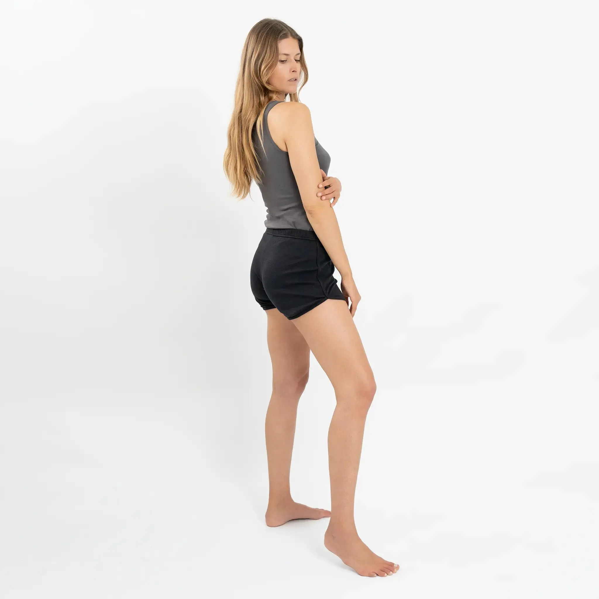 Women's Organic Pima Cotton Shorts