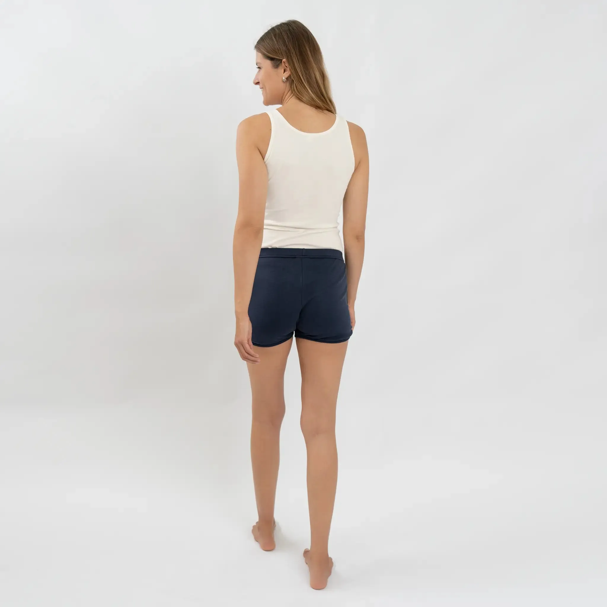 Women's Organic Pima Cotton Shorts