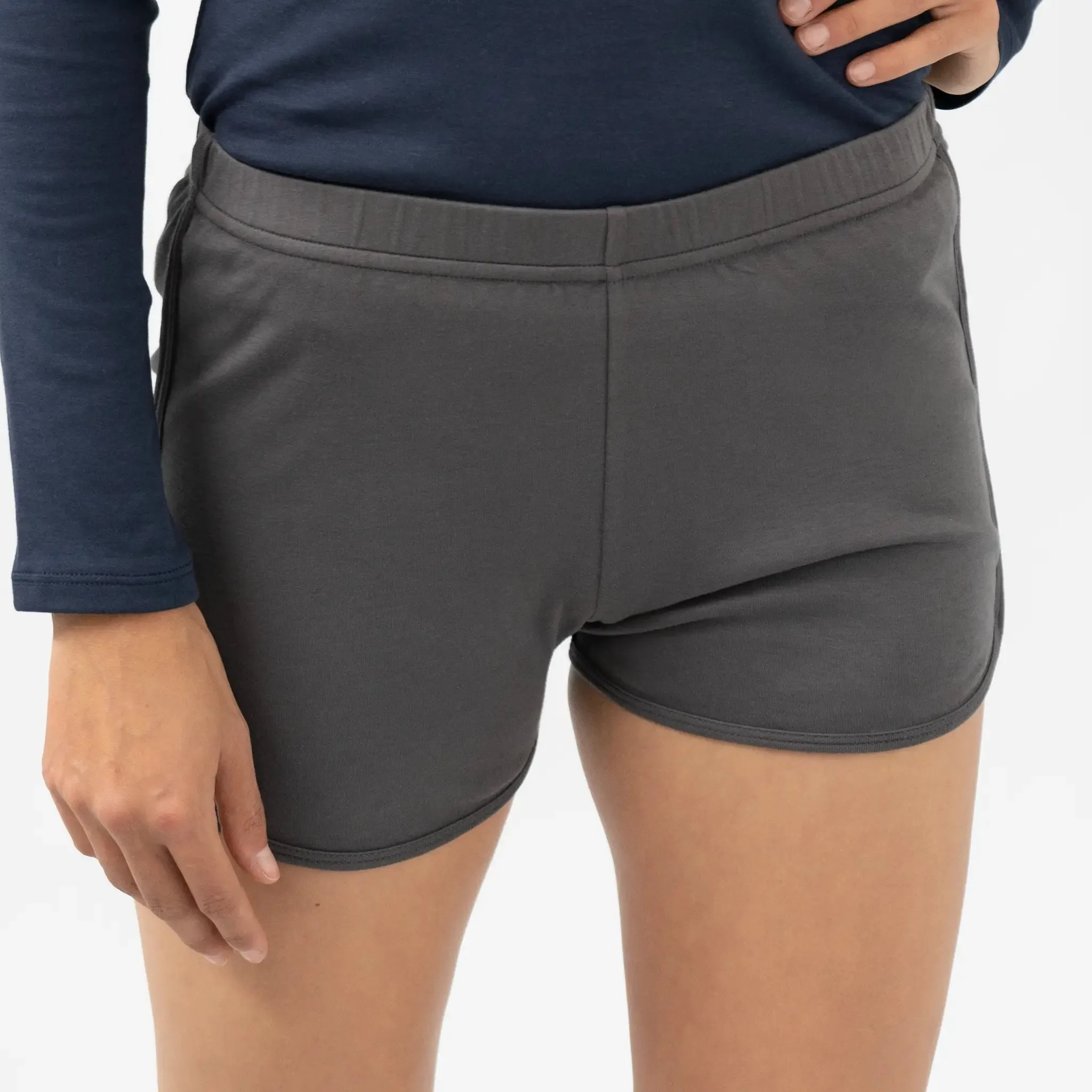 Women's Organic Pima Cotton Shorts