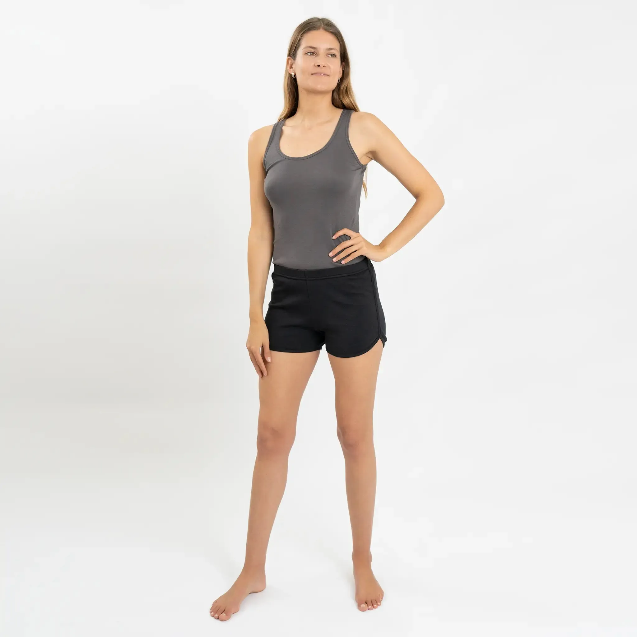 Women's Organic Pima Cotton Shorts