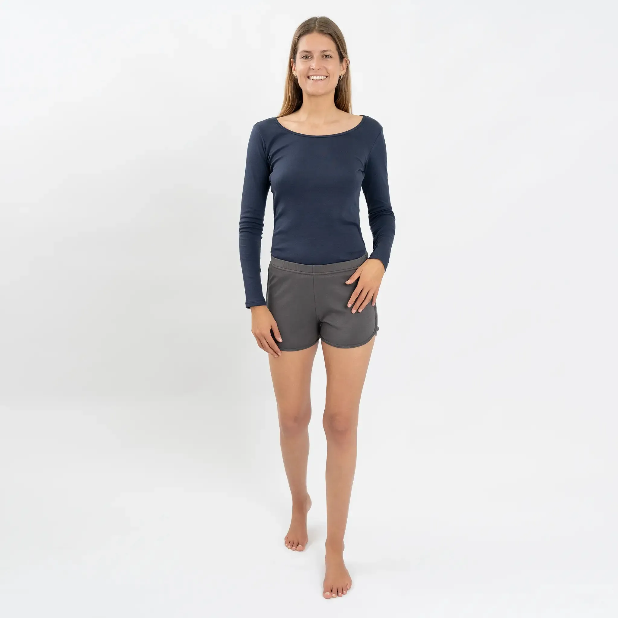 Women's Organic Pima Cotton Shorts