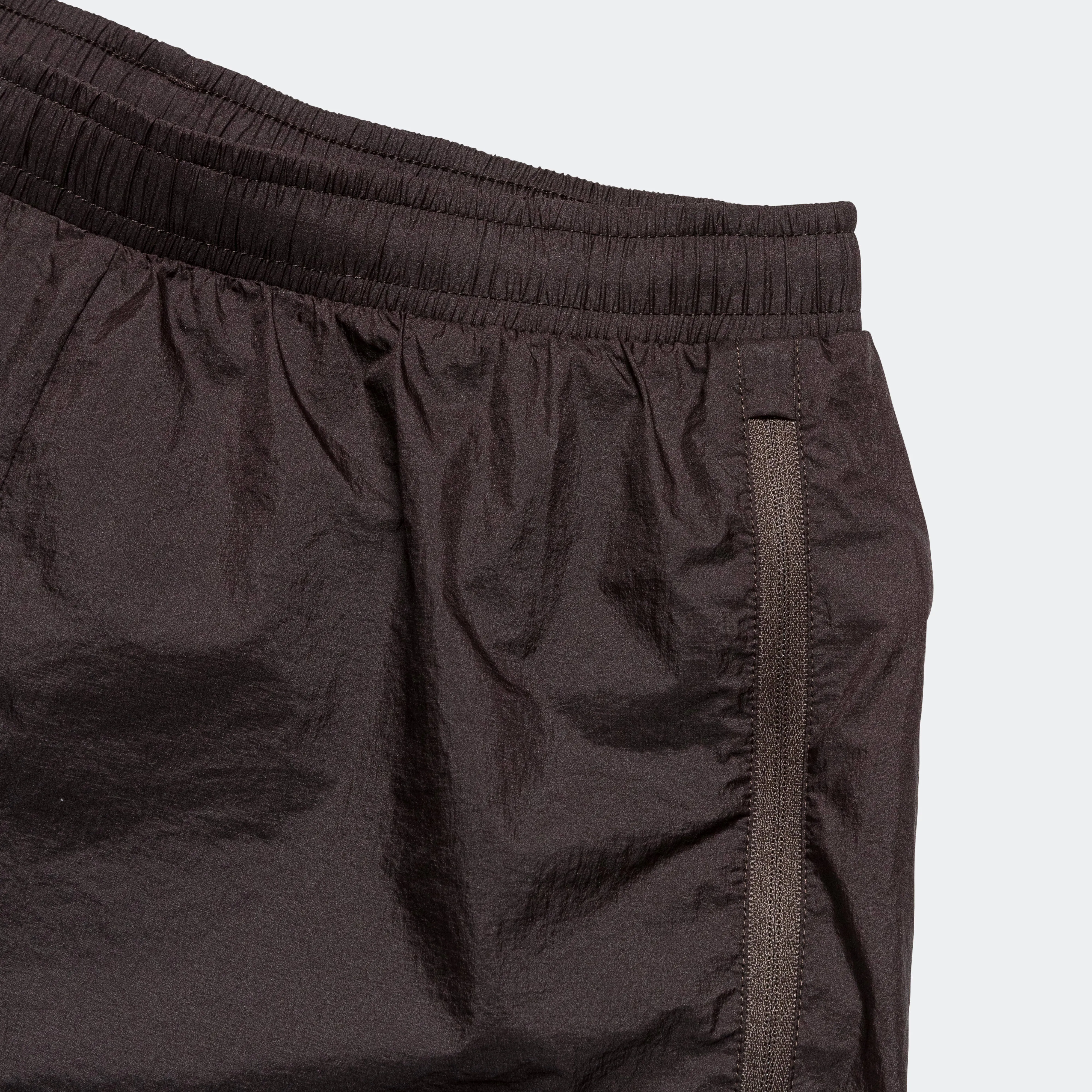 Womens Ultralight Zippered Hiking Shorts - Cacao