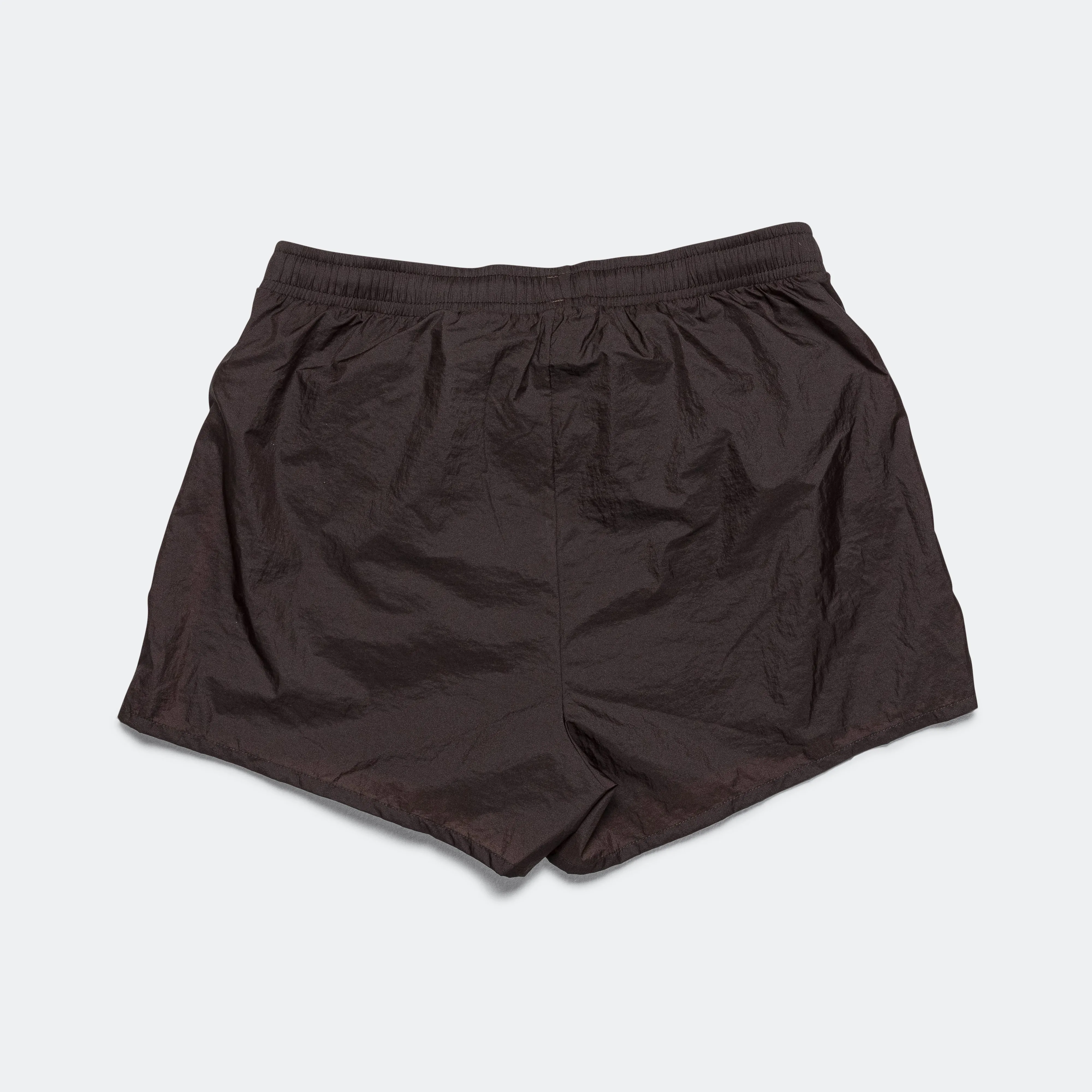 Womens Ultralight Zippered Hiking Shorts - Cacao